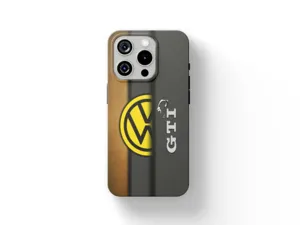 VW Cover in Silicone Smartphone Look Minimal Moderno